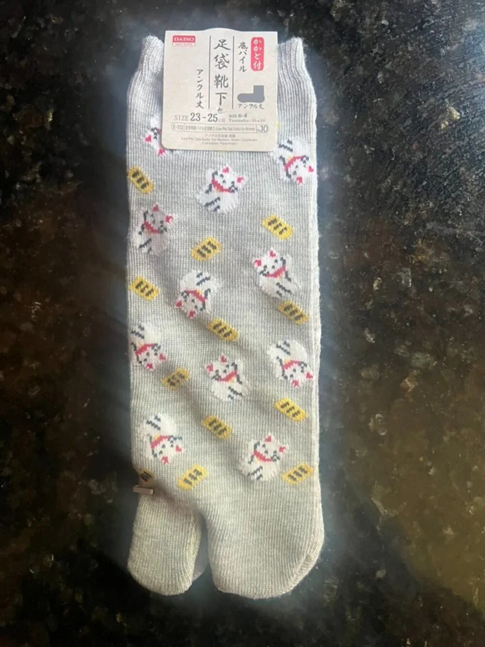 Japanese Flip Flop Toe Socks